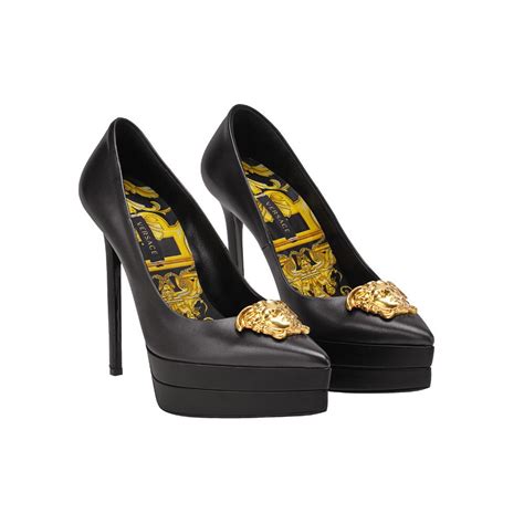 versace platform heels fake|versace platform heels women.